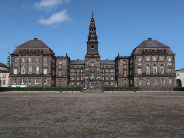 Christiansborg Slot in København (31. Mai)