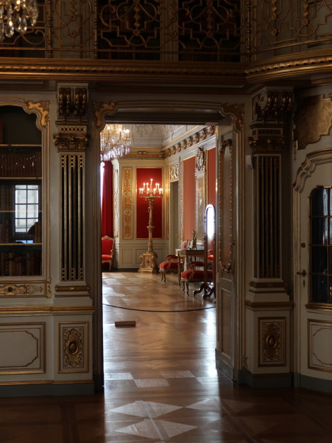 Christiansborg Slot in København (31. Mai)