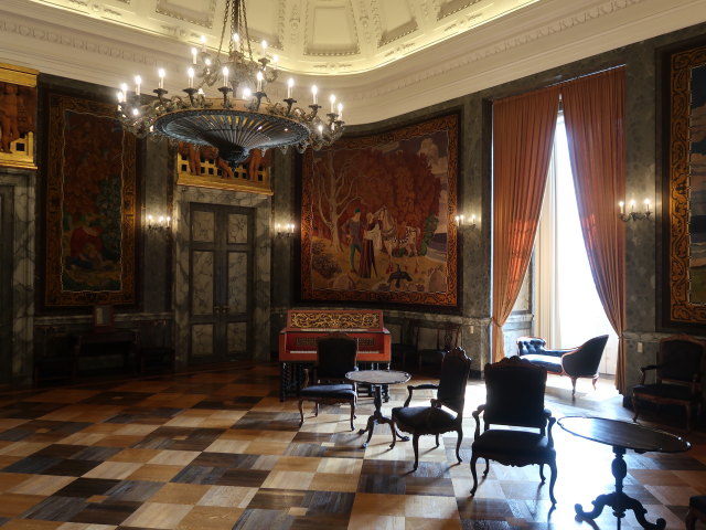 Christiansborg Slot in København (31. Mai)