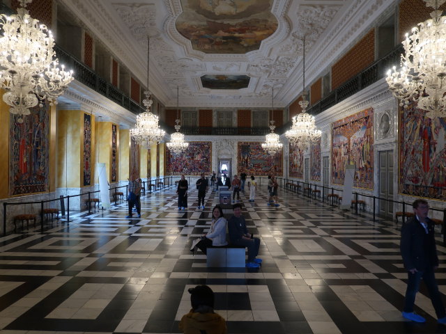 Christiansborg Slot in København (31. Mai)