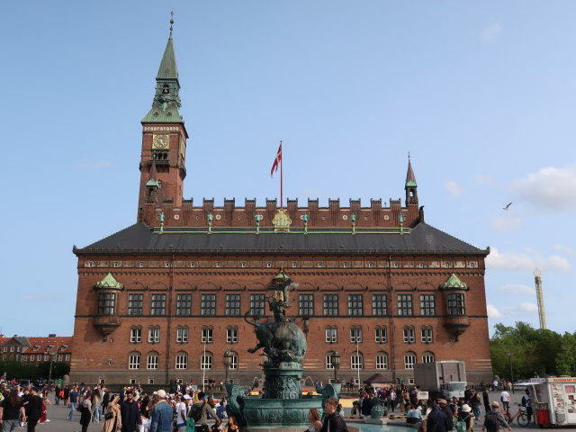 Københavns Rådhus (31. Mai)