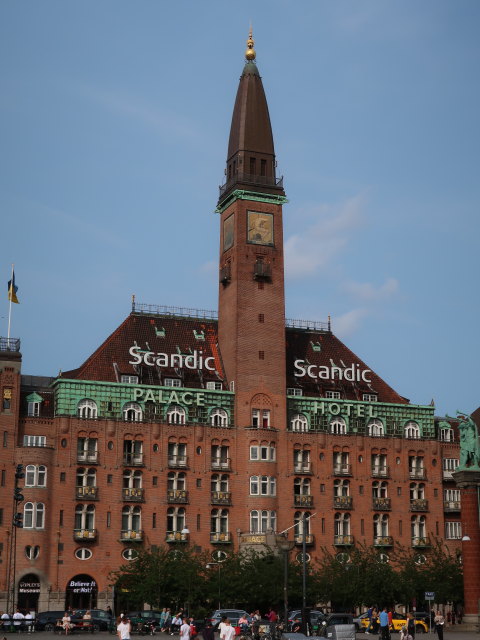 Scandic Palace Hotel in København (31. Mai)