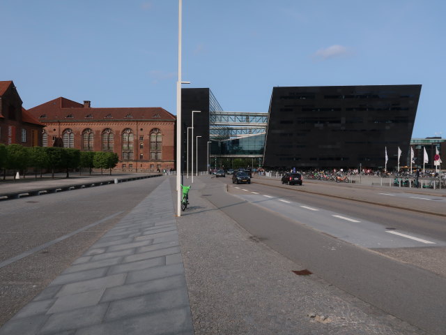 Det Kongelige Bibliotek in København (31. Mai)