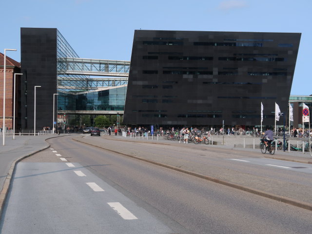 Det Kongelige Bibliotek in København (31. Mai)
