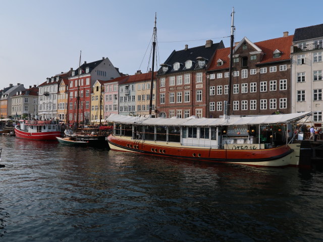 Nyhavn in København (31. Mai)