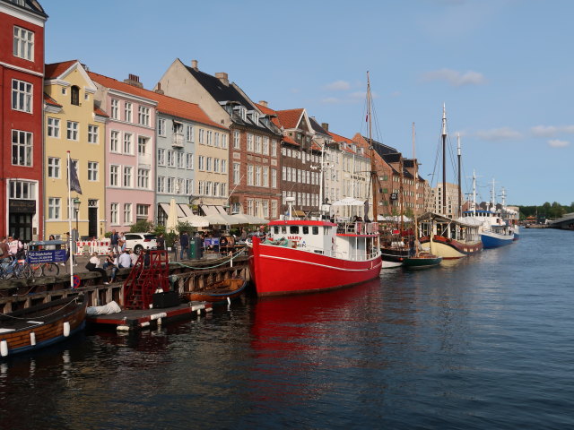 Nyhavn in København (31. Mai)