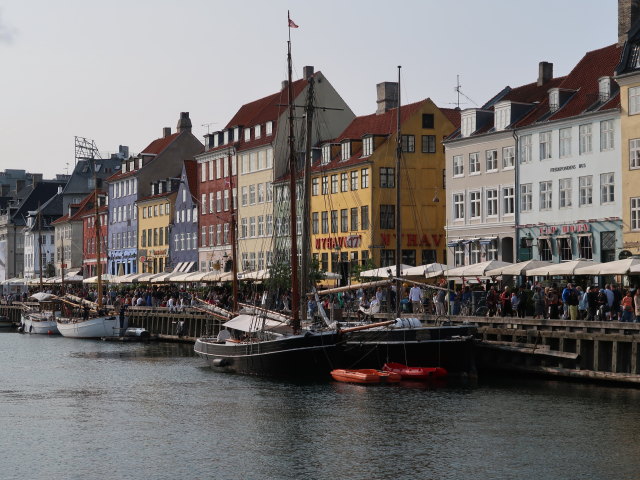 Nyhavn in København (31. Mai)