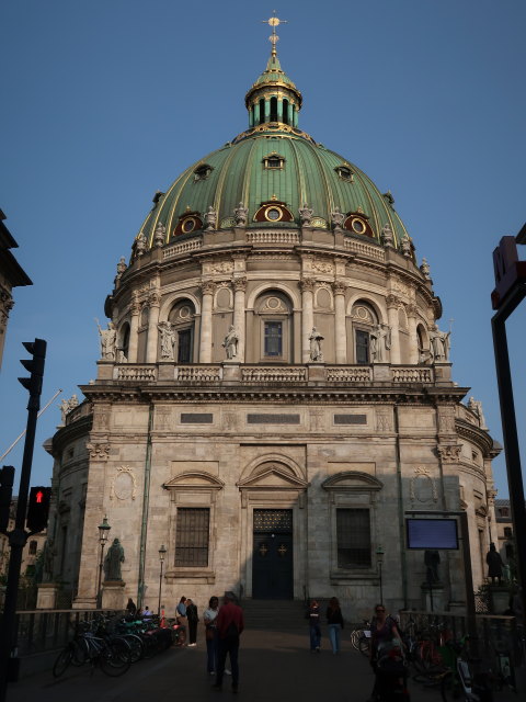 Frederiks Kirke in København (31. Mai)