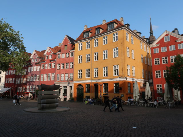 Gråbrødretorv in København (31. Mai)