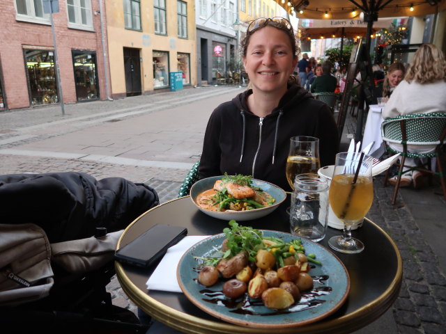 Sabine im Restaurant Zalt in København (31. Mai)