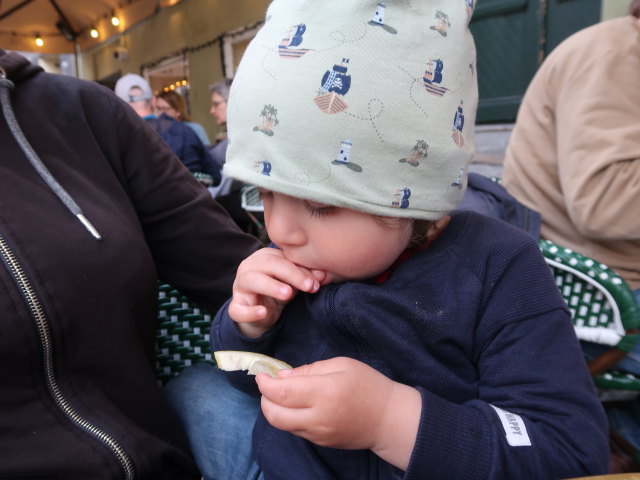 Nils im Restaurant Zalt in København (31. Mai)