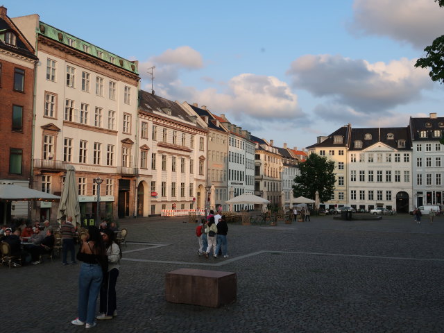 Nytorv in København (31. Mai)