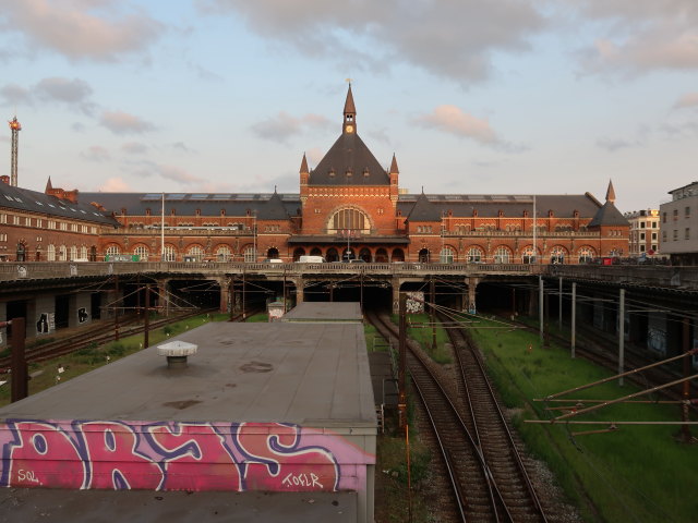 Københavns Hovedbanegård, 3 m (31. Mai)