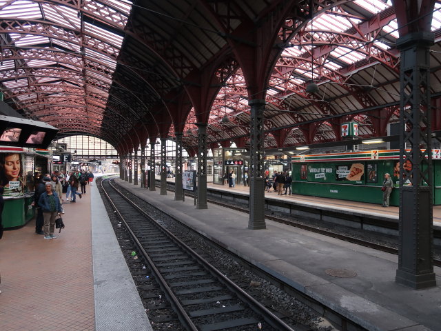 Københavns Hovedbanegård, 3 m (31. Mai)