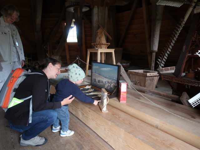 Sabine und Nils im Frilandsmuseet in Kongens Lyngby (1. Juni)