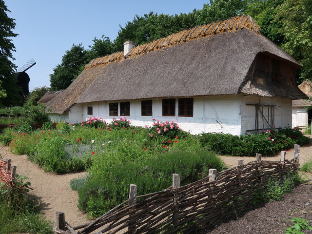 Frilandsmuseet in Kongens Lyngby (1. Juni)