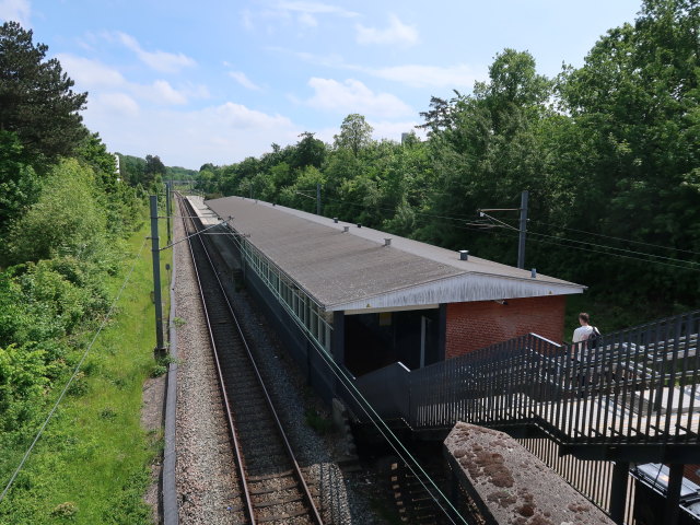 Sorgenfri Station, 30 m (1. Juni)