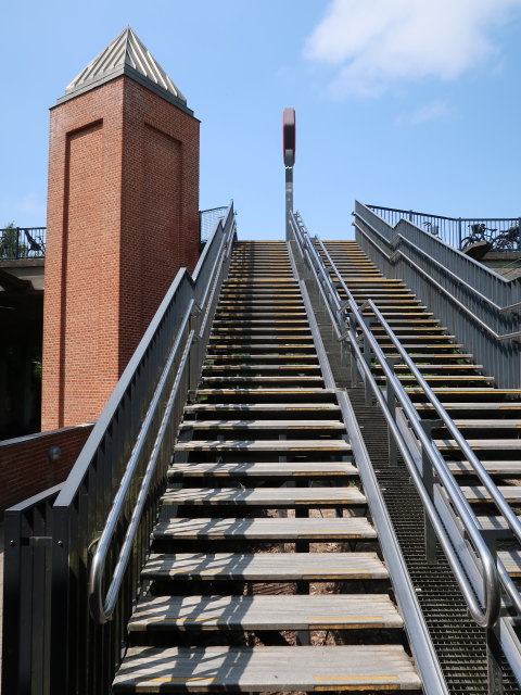 Sorgenfri Station, 30 m (1. Juni)