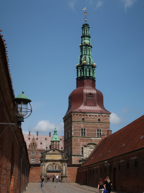 Frederiksborg Slot in Hillerød (1. Juni)