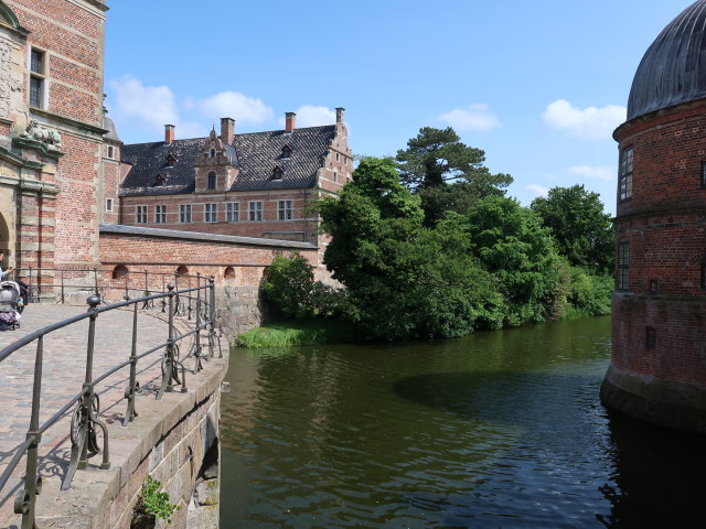 Frederiksborg Slot in Hillerød (1. Juni)