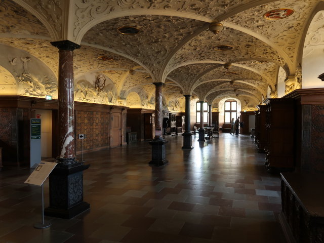 Frederiksborg Slot in Hillerød (1. Juni)