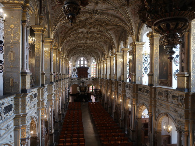 Frederiksborg Slot in Hillerød (1. Juni)