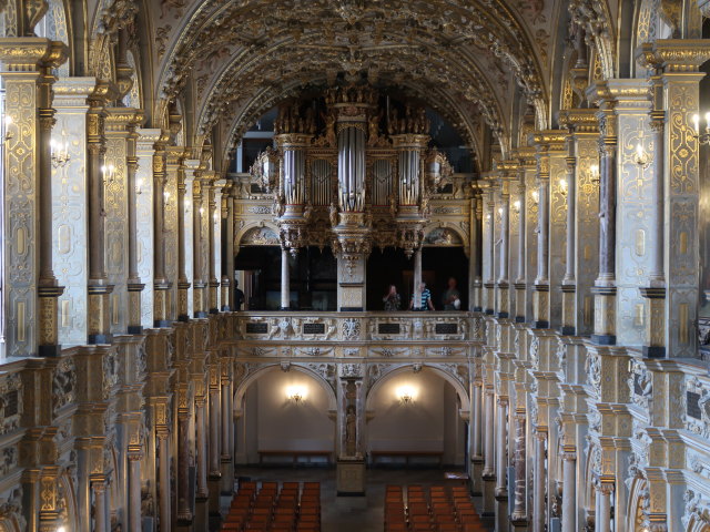 Frederiksborg Slot in Hillerød (1. Juni)