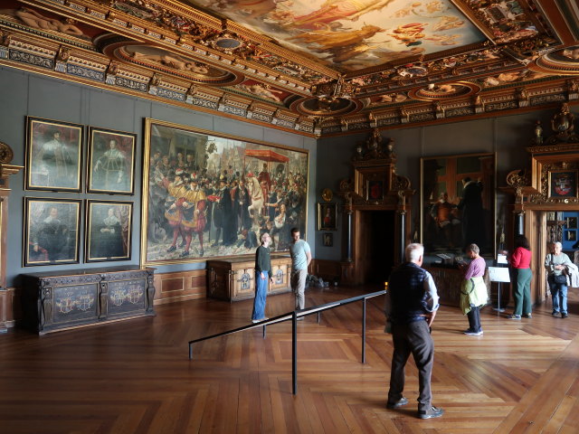 Frederiksborg Slot in Hillerød (1. Juni)