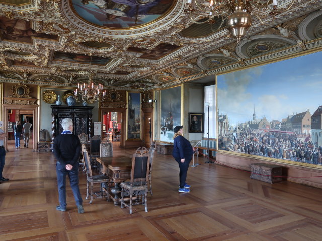 Frederiksborg Slot in Hillerød (1. Juni)