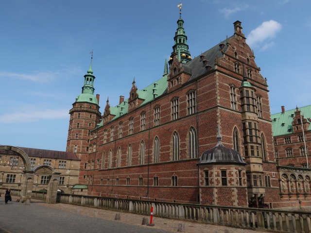Frederiksborg Slot in Hillerød (1. Juni)