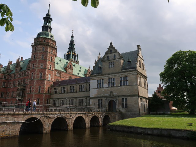 Frederiksborg Slot in Hillerød (1. Juni)