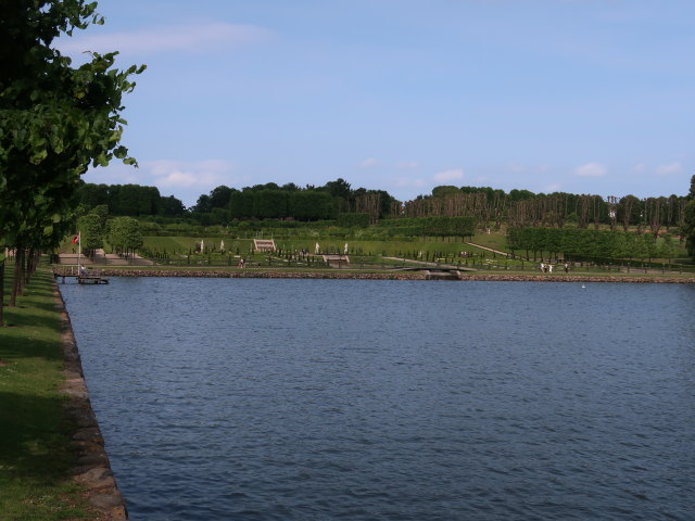 Frederiksborg Haven in Hillerød (1. Juni)