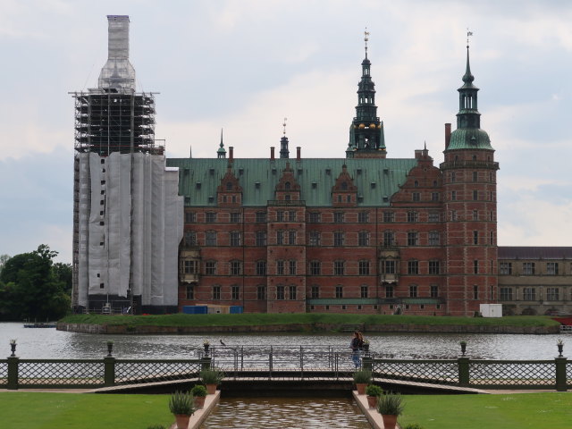 Frederiksborg Slot in Hillerød (1. Juni)