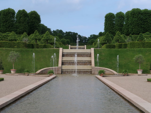 Frederiksborg Haven in Hillerød (1. Juni)