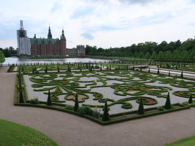Frederiksborg Slot in Hillerød (1. Juni)