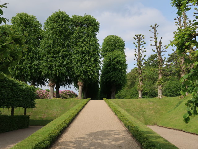 Frederiksborg Haven in Hillerød (1. Juni)