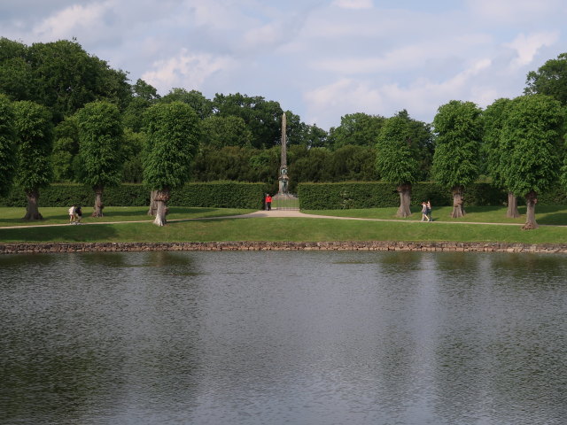 Frederiksborg Haven in Hillerød (1. Juni)