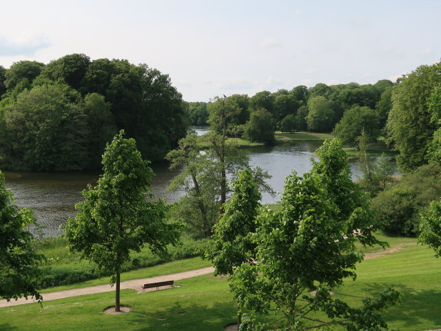 Frederiksborg Haven in Hillerød (1. Juni)