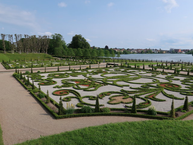 Frederiksborg Haven in Hillerød (1. Juni)