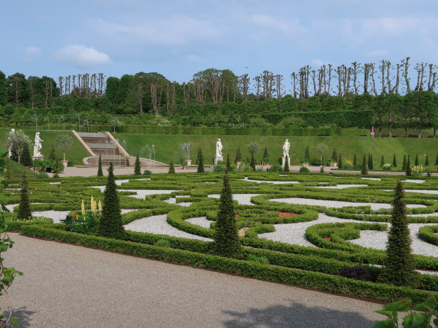 Frederiksborg Haven in Hillerød (1. Juni)