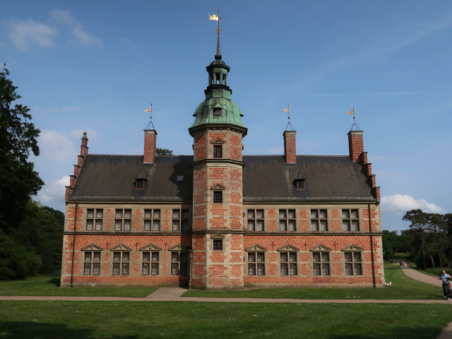 Frederiksborg Badstueslottet in Hillerød (1. Juni)