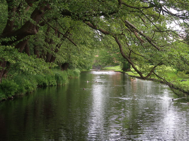 Frederiksborg Haven in Hillerød (1. Juni)