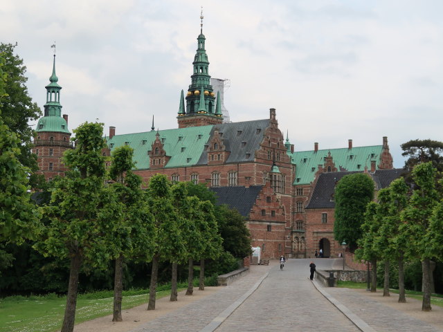Frederiksborg Slot in Hillerød (1. Juni)