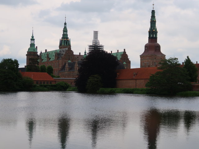 Frederiksborg Slot in Hillerød (1. Juni)