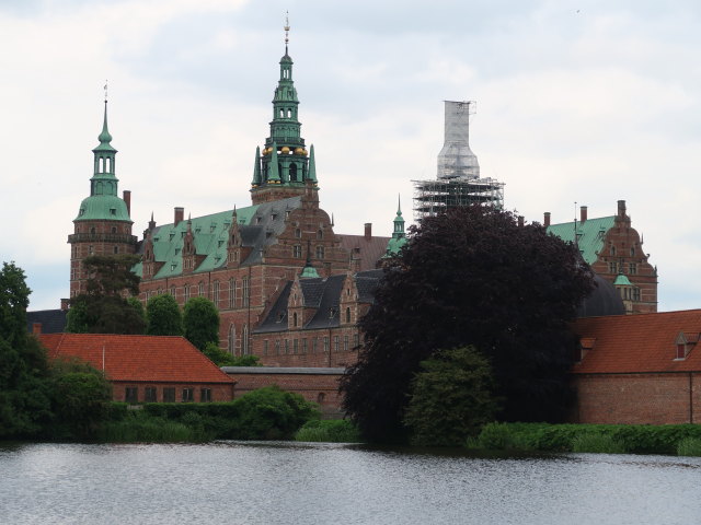 Frederiksborg Slot in Hillerød (1. Juni)