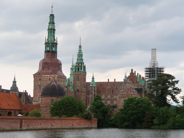 Frederiksborg Slot in Hillerød (1. Juni)
