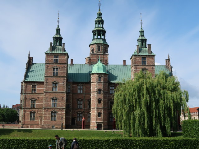Rosenborg Slot in København (2. Juni)
