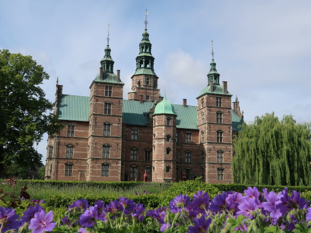 Rosenborg Slot in København (2. Juni)