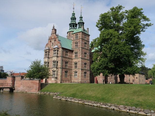 Rosenborg Slot in København (2. Juni)