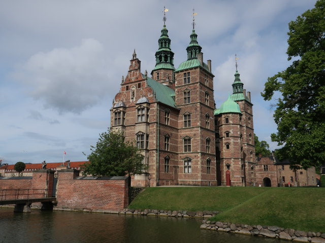 Rosenborg Slot in København (2. Juni)